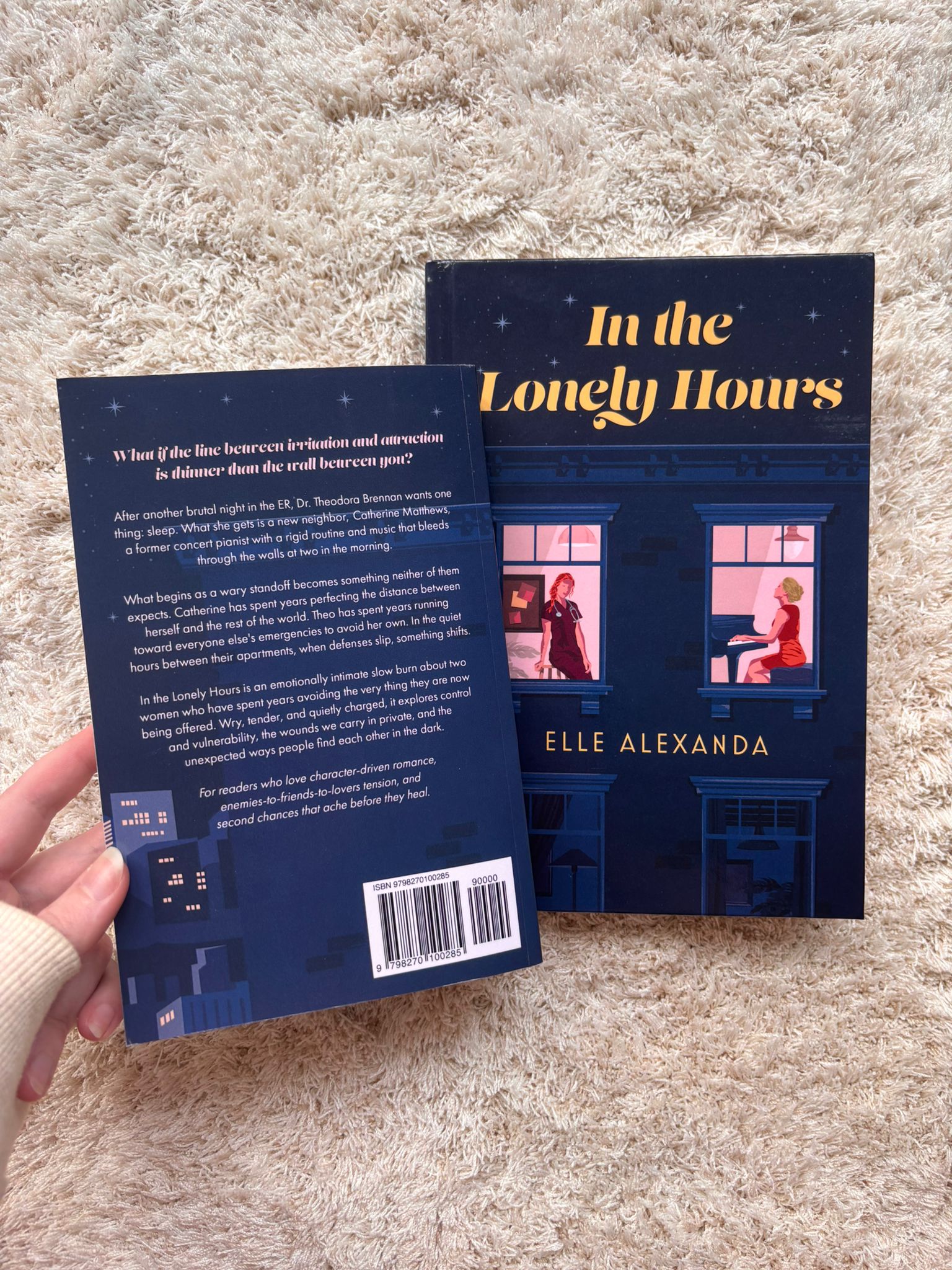 In the Lonely Hours (Signed)